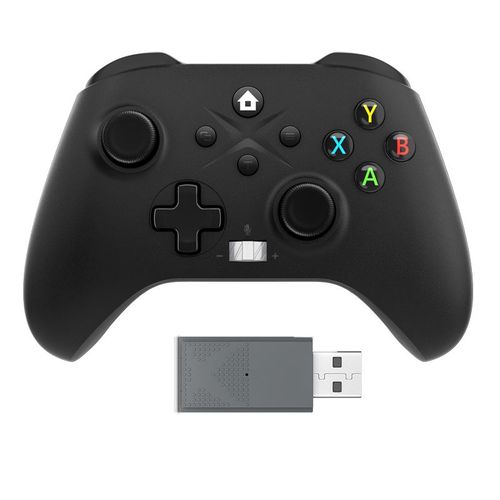 Noir - Manette Sans Fil Pour Xbox One Series S/ X, 2.4g, Support Pc, Windows, Ajout Turbo Prdire, Vibration 6 Axes, Commandes, Livraison Gratuite