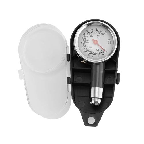 Noir - Moniteur De Pression D'opathie De Voiture Automatique, Manomtre En Acier Inoxydable, Compteur De Pression D'air, Jauge D'opathie  Cadran, Haute Prcision