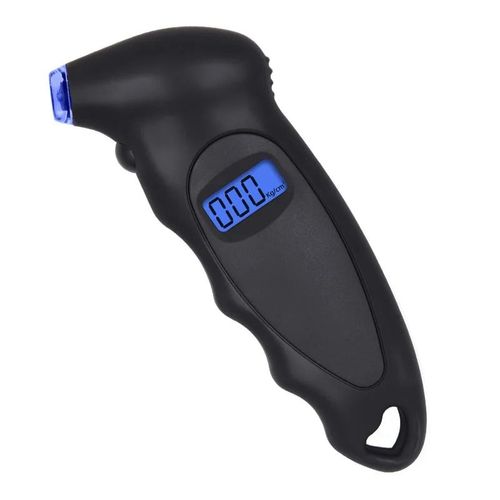 Noir - Moniteur Numrique De Manomtre D'opathie De Voiture, Rtroclairage, Haute Prcision, cran Lcd, Compteur De Pression D'air
