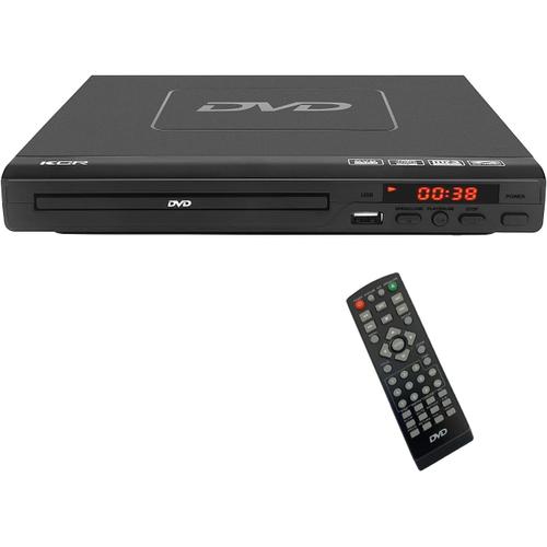 noir noir Lecteur DVD , Lecteur DVD multizone, Prise en Charge du Port vido de Sortie HDMI/AV, Port d'entre USB, avec tlcommande