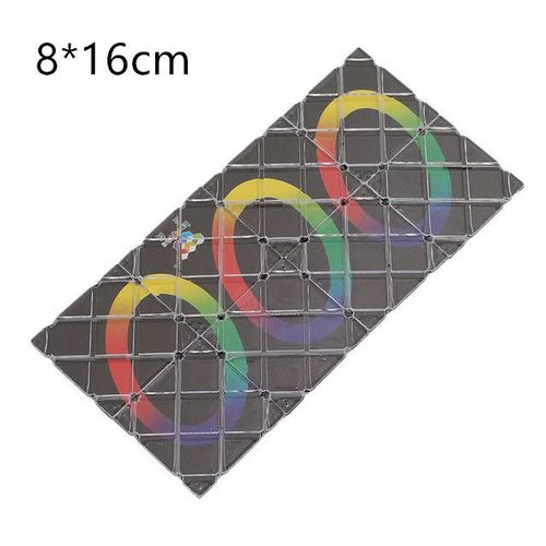 Noir - Nouveau Cube Professionnel Cubo Magicien Jouets Classiques Cube Puzzle Lingao 8 Panneaux Cubes De Puzzle Pliants