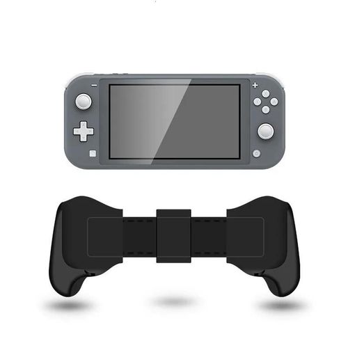 Noir - Poigne Et Support Pour Manette De Jeu Nintendo Switch Lite, Pour Console De Jeu, Design Ergonomique Et Extensible