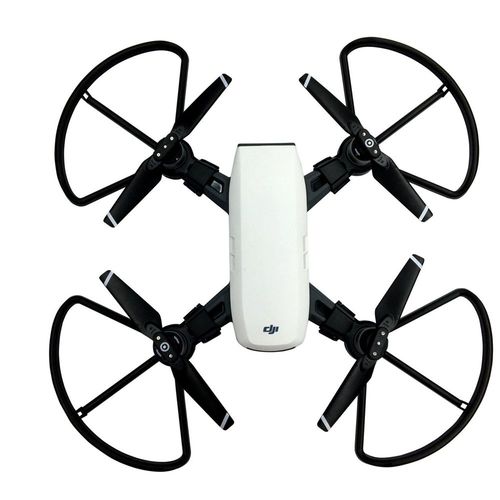 Noir - Protecteur'hlice Pour Drone Dji Spark, Pare Chocs  Lame 4730, Pices De Rechange, Anti Crash, Accessoire De Train'atterrissage Amovible, 4 Pices