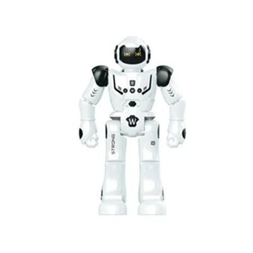 Noir - Robot de combat Intelligent tlcommand, capable de programmer des gestes de chant et de danse, capteur de combat de marche, Robots de Police mcaniques