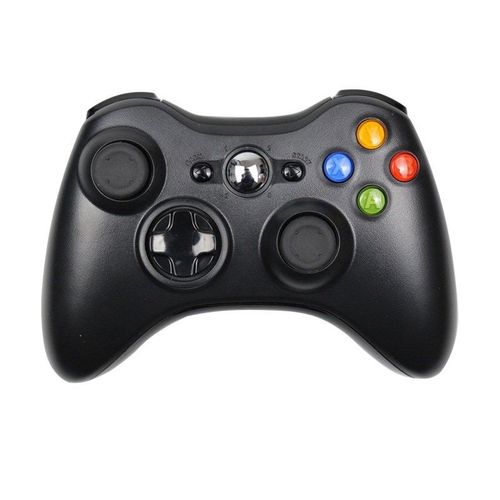 Noir Sans Fil - 2.4g Wireless Controller For Microsoft Xbox 360 Gamepad With Pc Wireless Receiver Remote Controle For Xbox 360 Game Joystick
