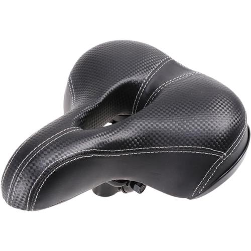 Noir Sige De Vlo En ponge Housse De Selle De Vlo Selle De Vlo Large Remplacement De Vlo Accessoires Pour Coussin De Sige Tapis De Sige Accessoires De Vlo lasticit Bicyclette