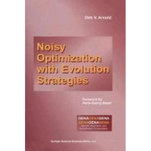 Noisy Optimization With Evolution Strategies    Format Broch 