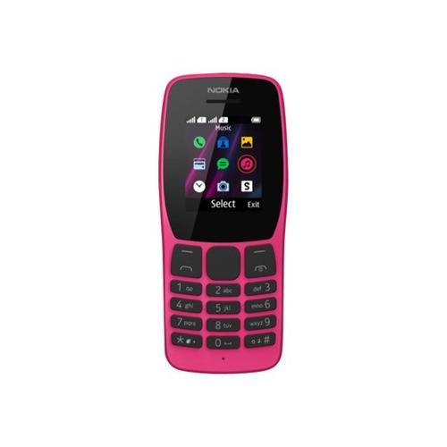 Nokia 110 4 Mo Double SIM Rose