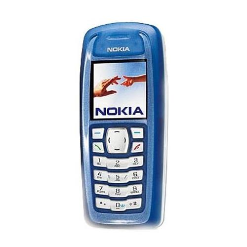 Nokia 3100 2G Bouton Telephone Bleu clair
