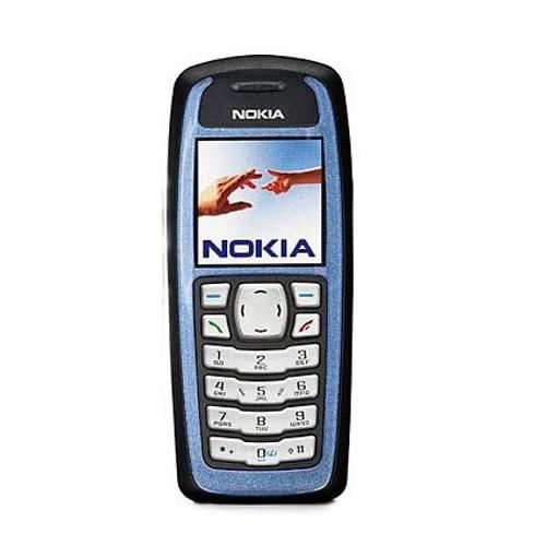 Nokia 3100 2G Bouton Telephone Bleu marine
