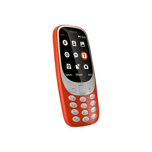 Nokia 3310 16 Mo Rouge chaud