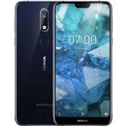 Nokia 7.1 3Go de RAM / 32Go Bleu