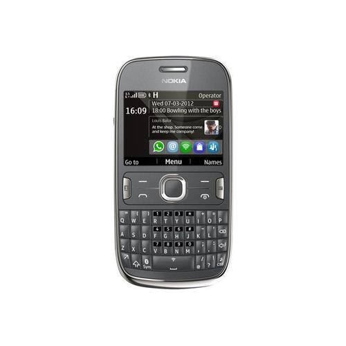 Nokia Asha 302 Gris fonc
