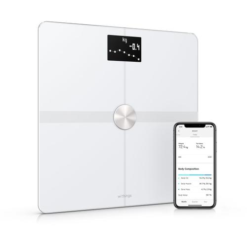 Withings Body Plus - Pse Personne Connect - Blanc