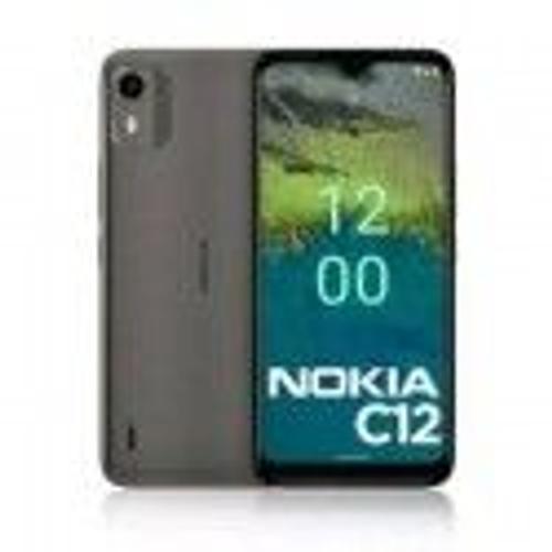 Nokia C12 2+64GB 6.3' Charcoal ITA