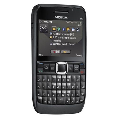 Nokia E63 noir AZERTY