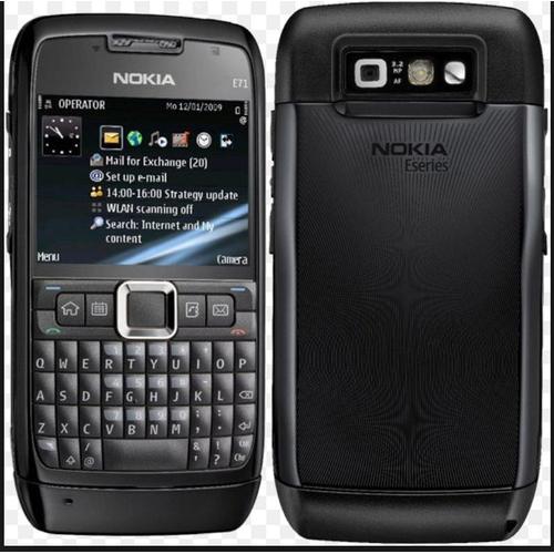 Nokia E71 Noir