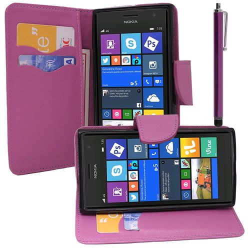 Etui Portefeuille Pour Nokia Lumia 735 4.7