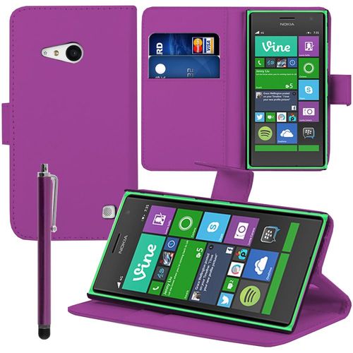 Etui Portefeuille Pour Nokia Lumia 735 4.7