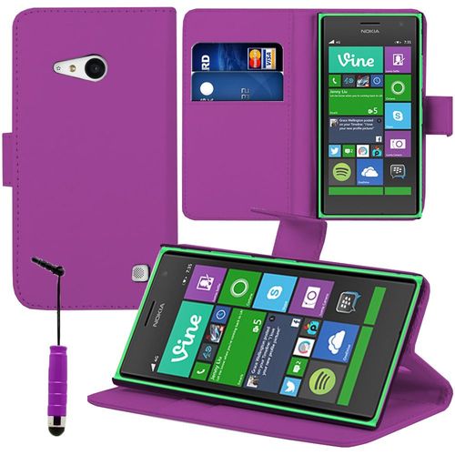 Etui Portefeuille Pour Nokia Lumia 735 4.7