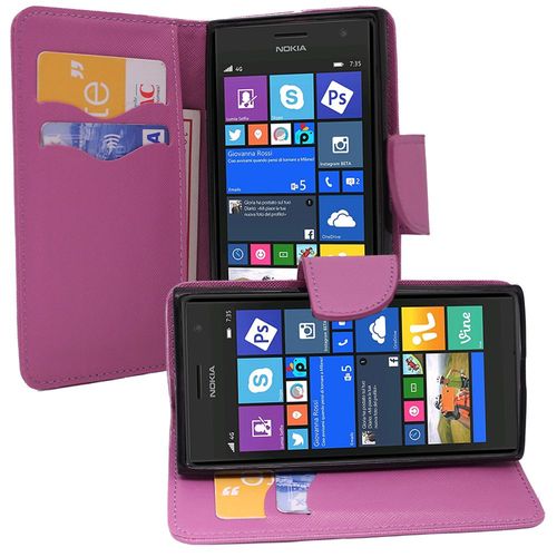 Etui Portefeuille Pour Nokia Lumia 735 4.7