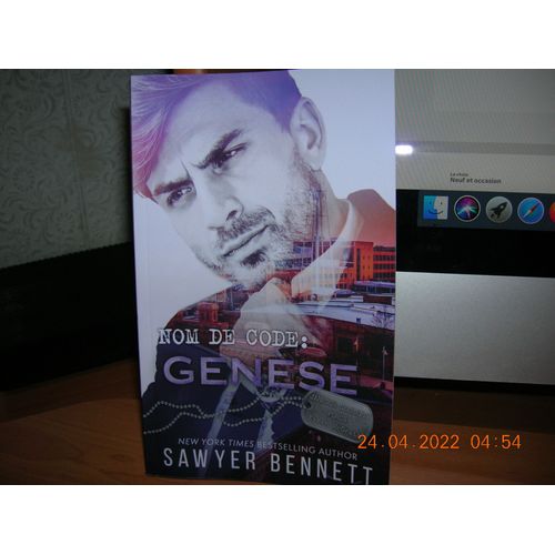 Nom De Code : Genese (Jameson Scurity Force) Tome 1 && Sawyer Bennett   
