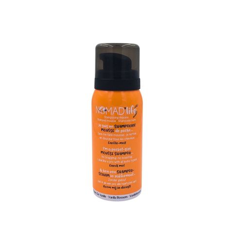 Nomad'life - Shampoing Mousse - Fleur De Vanille -
