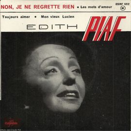 Non Je Ne Regrette Rien Michel Vaucaire Charles Dumont Les Mots D Amour M Rivgauche C Dumont Toujours Aimer Nita Raya C Dumont Mon Vieux Lucien M Rivgauche C Dumont Rakuten