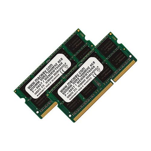 Mmoire 16 Go (2 x 8 Go) SODIMM 1600 MHz DDR3L PC3-12800