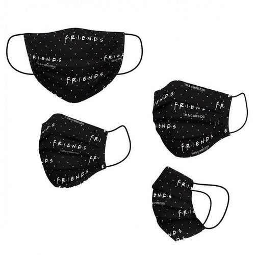 Noname Friends - Masque Visage Adulte
