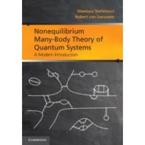Nonequilibrium Many-Body Theory Of Quantum Systems    Format Reli 
