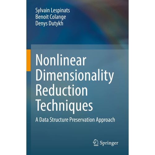 Nonlinear Dimensionality Reduction Techniques    Format Broch 