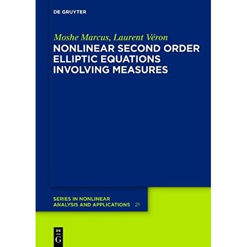 Nonlinear Second Order Elliptic Equations Involving Measures    Format Reli 
