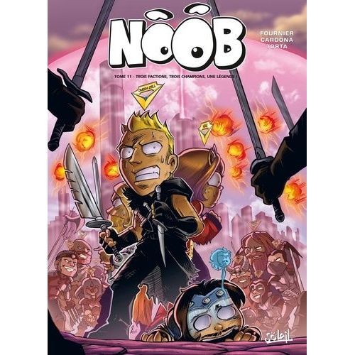 Noob - Tome 11 : Trois Factions, Trois Champions, Une Lgende    Format Album 