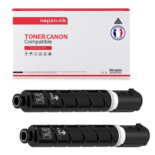 Nopan-Ink - Toner X1 Cexv21 (0454b002) C-Exv21 Magenta Compatible Pour Canon Irc 2380, 2380i, 2880, 2880i, 3080, 3080i, 3380, 3380i, 3580, 3580i.