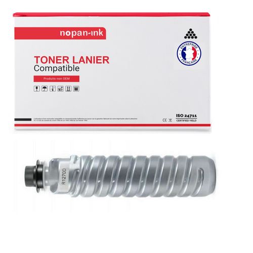 Nopan-Ink - Toner X1 Type 1270d Compatible Pour Lanier Ld 015 Ld 015 F Ld 015 Sp Ld 015 Spflanier Ld 117 Lanier Ld 220 Spf