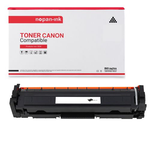 Nopan-Ink - X1 Toner - 054hb 3028c002 (Noir) - Compatible Pour Canon Color Imageclass Mf 640 Series Canon I-Sensys Lbp-620 Series Canon I-Sensys Lbp-621 Cw Canon I-Sensys Lbp-623 Cdw Canon I-Sen