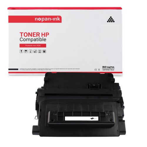 Nopan-Ink - X1 Toner - Cf281a 81a (Noir) - Compatible Pour Hp Laserjet Enterprise Mfp M604 Hp Laserjet Enterprise Mfp M605 Hp Laserjet Enterprise Mfp M606 Hp Laserjet Enterprise Mfp M630 Hp Laserjet