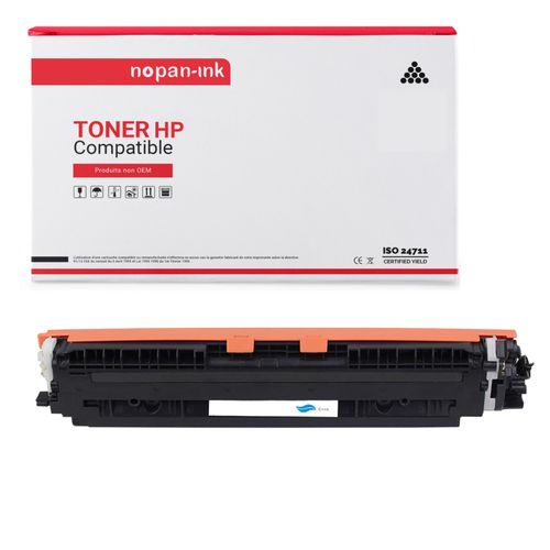 Nopan-Ink - X1 Toner - Cf351a 130a (Cyan ) - Compatible Pour Hp Color Laserjet Pro Mfp M176 Hp Color Laserjet Pro Mfp M177fw Hp Color Laserjet Pro Mfp M176 Hp Color Laserjet Pro Mfp M177fw