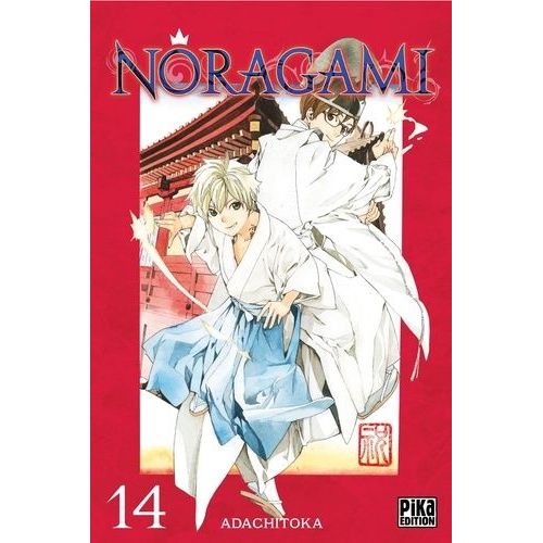 Noragami - Tome 14    Format Tankobon 
