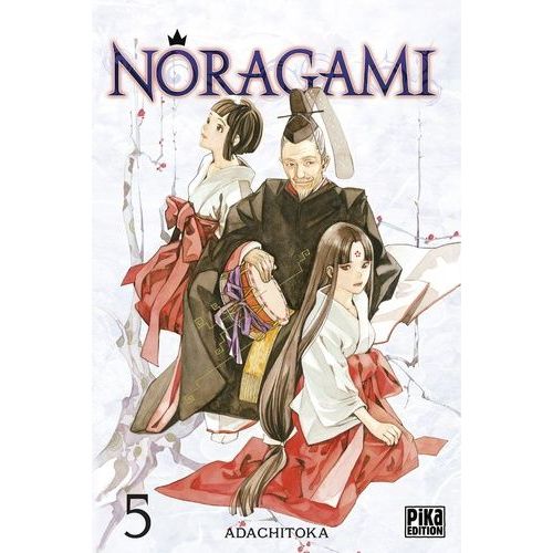 Noragami - Tome 5    Format Tankobon 