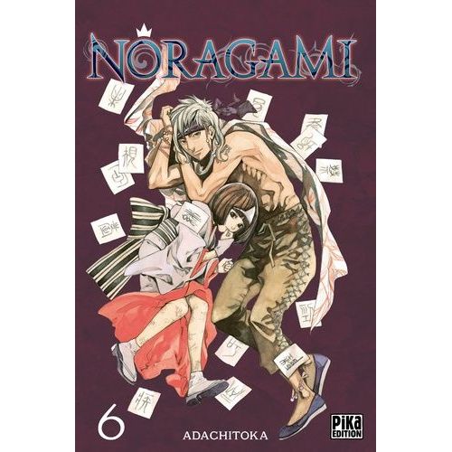 Noragami - Tome 6    Format Tankobon 