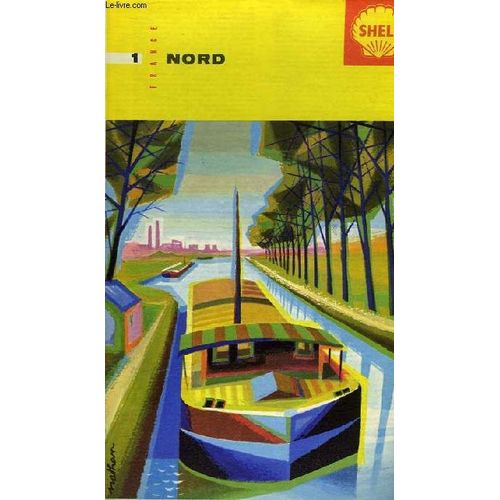 Nord. Cartoguide Shell Berre N1   de COLLECTIF