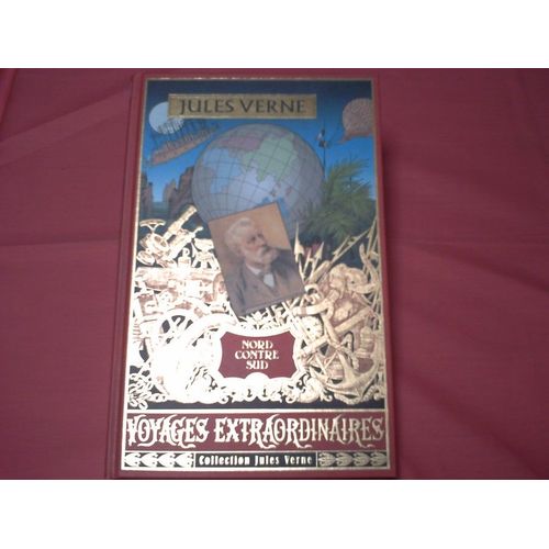 Nord Contre Sud   de JULES VERNE  Format Cartonn 
