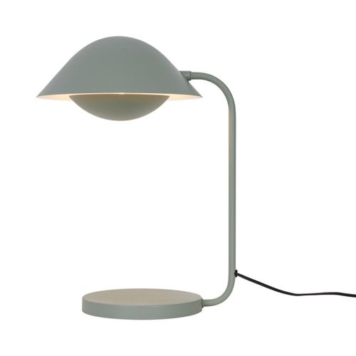 Nordlux Freya Lampe De Table Vert Poussireux E14