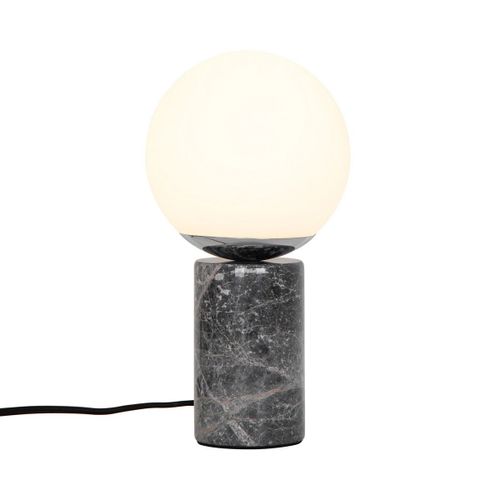 Nordlux Lilly Lampe De Table Globe Gris E14
