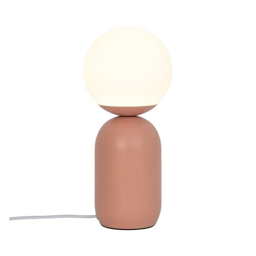 Nordlux Notti Lampe De Table Globe Terre Cuite E14