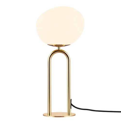 Nordlux Shapes Lampe De Table Globe Laiton E27