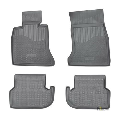 Norm Liners | Tapis De Sol En Caoutchouc Tpe Toutes Saisones Pour Bmw 5 Srie F10, F11 2010-2017