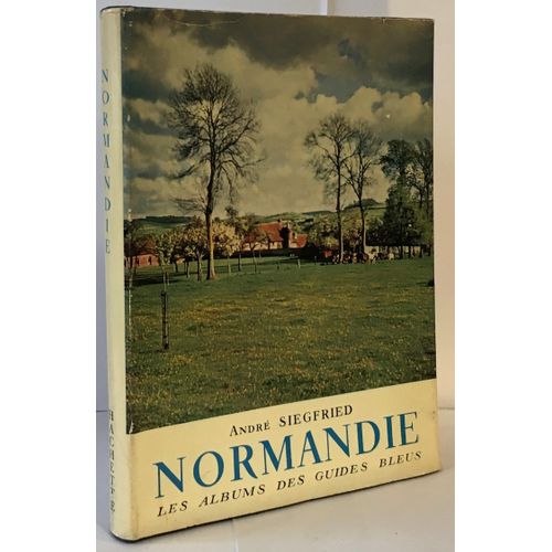 Normandie -Les Albums Guides Bleus   de Siegfried  Format Broch 